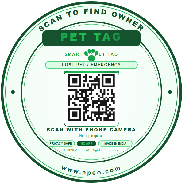 Pet Tag